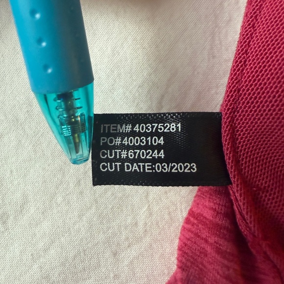 Torrid Sports Bra 2X Rosebud Pink Low Impact Wireless High Neck Racerback - Picture 5 of 9